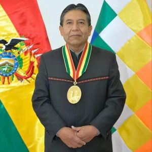 David Choquehuanca Céspedes